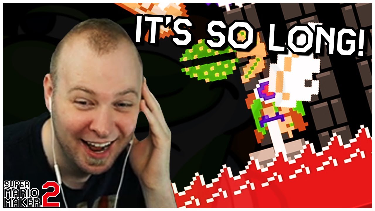 Стиво играл на мне как на скрипке // Уровень Тролля [Super Mario Maker 2]