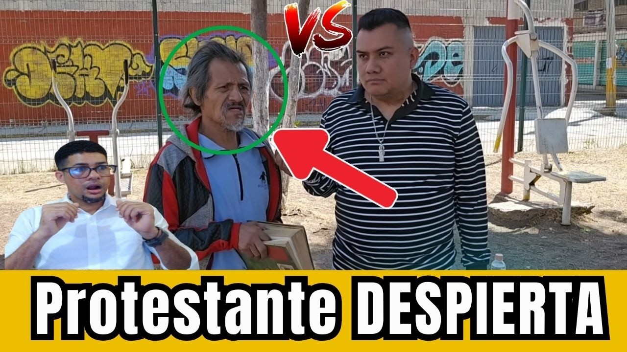 🚨ÉPICO! Protestante DESPIERTA en debate y descubre la VERDAD!👏🙏😱 REACCION