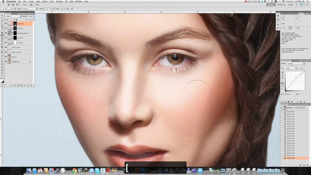 Beauty Retouching Part 4 - Finishing Touches by Sean Armenta