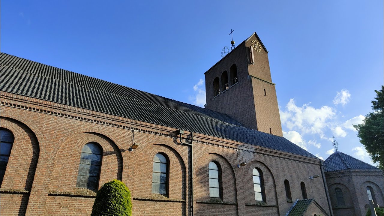 Nuland, kerkklokken van de St. Jansonthoofding, klokken aanzetten, Volgelui + Deelgelui 2+3