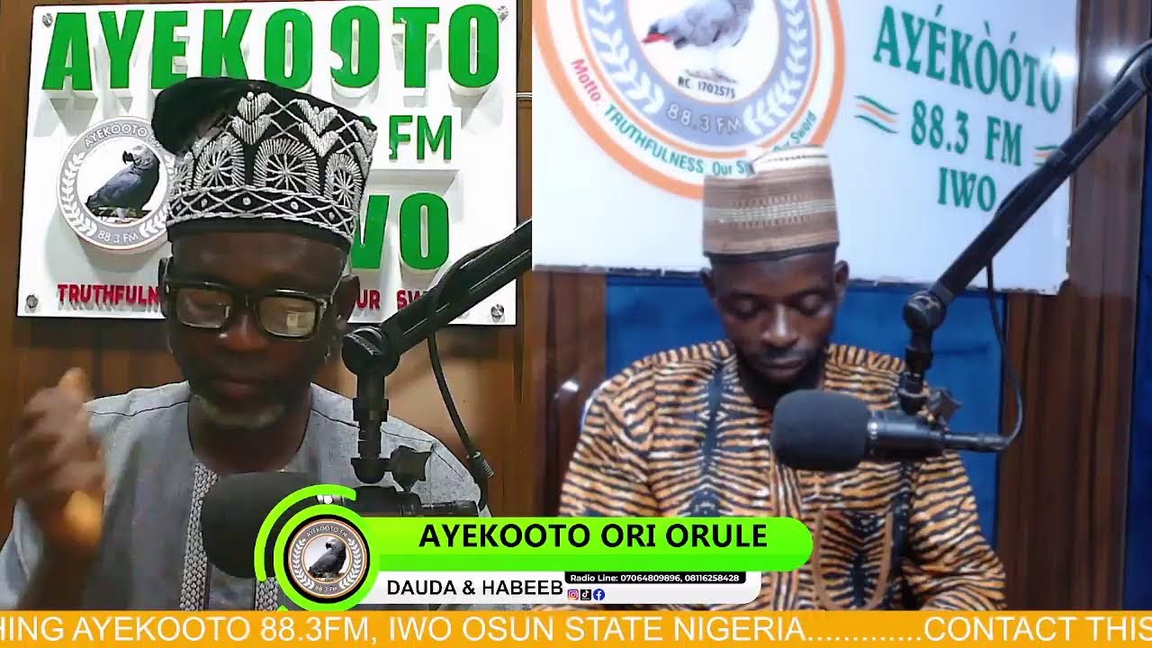 Ayekooto 88.3fm Live Stream