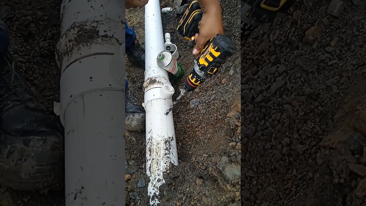 Como Instalar un collarin  a toma de agua principal domiciliaria. 2024
