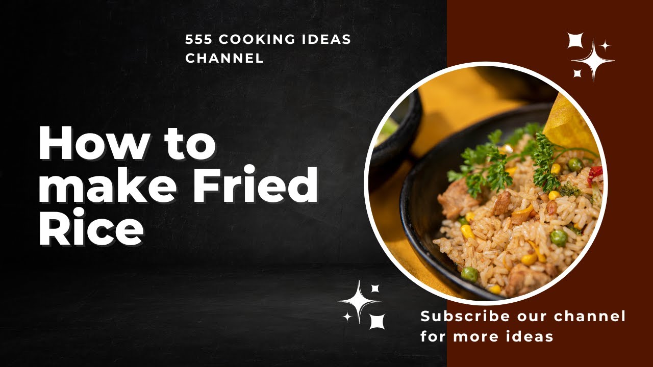 How to make Delicious fried rice/? How to cook fried rice?/