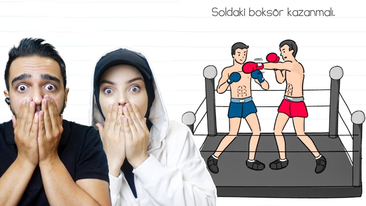 G&Uuml;&Ccedil;S&Uuml;Z BOKS&Ouml;R NASIL KAZANIR ?!! 😱 Brain Test