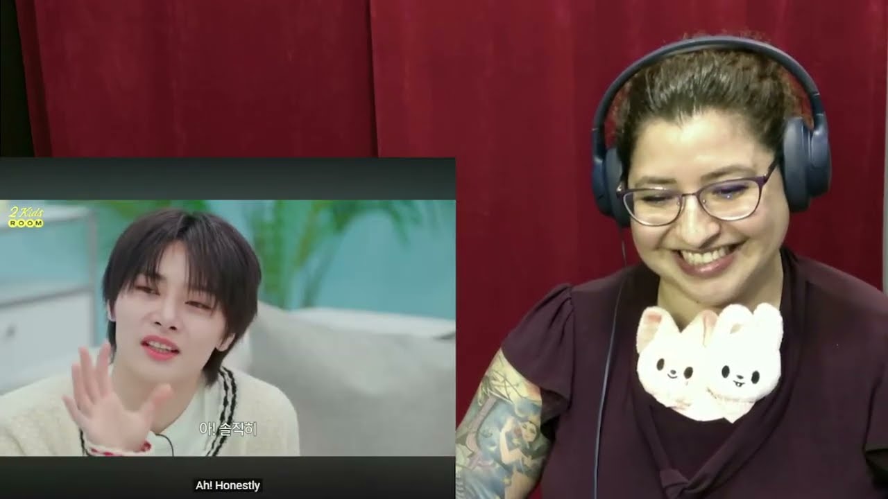 Primer reacción de 2 Kids Room - Lee Know & I. N.