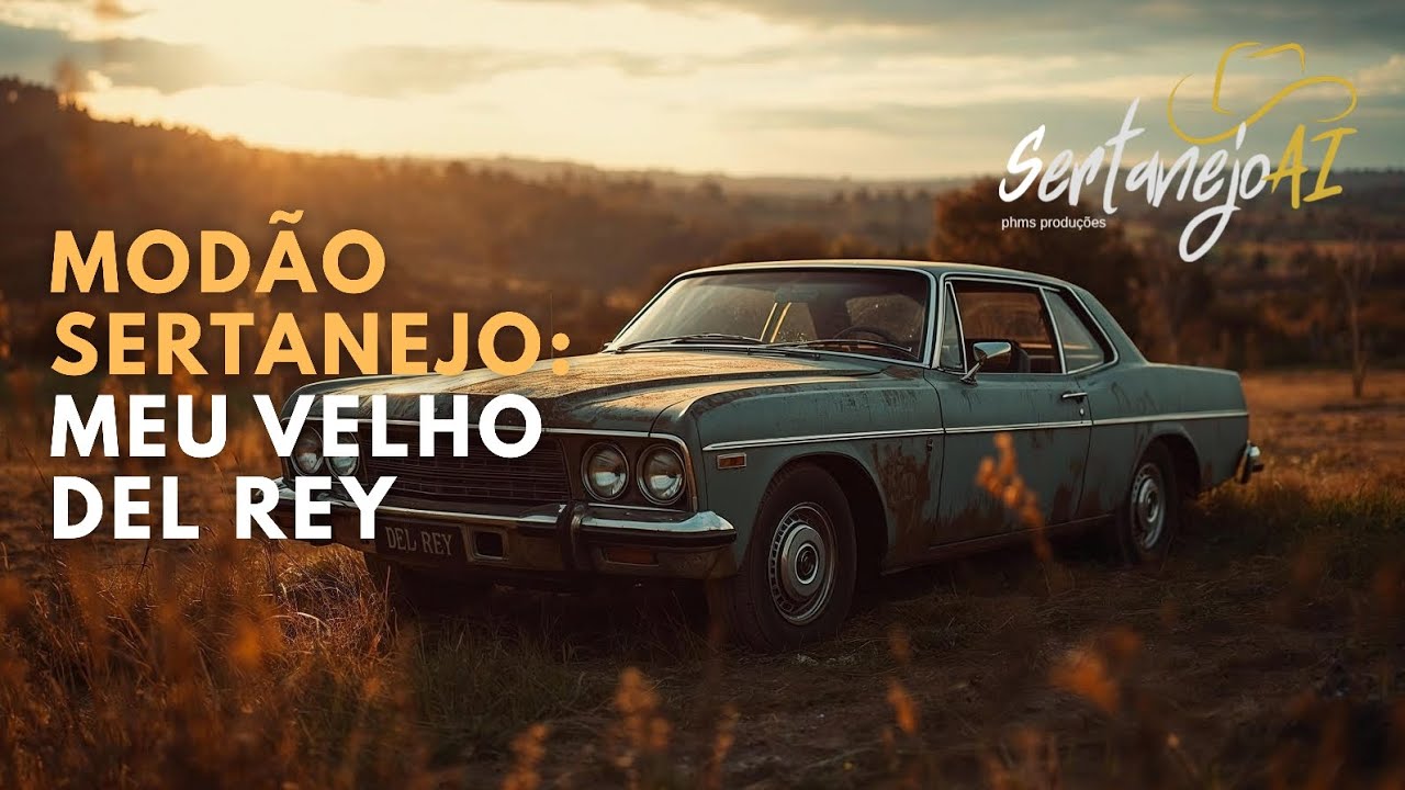 Modão Sertanejo - Meu Velho Del Rey | Modão Sertanejo 2025, Top Sertanejo, Sertanejo antigo