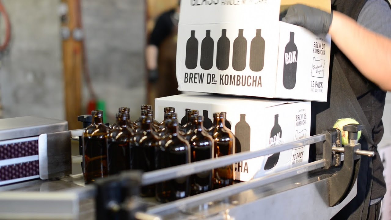 Portland Creatives: Season 1: Episode 8 - Kombucha Story