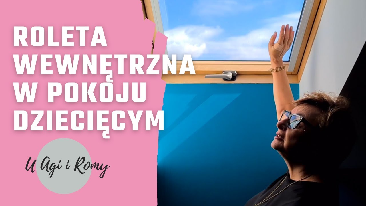 Roleta wewnętrzna w pokoju dziecięcym #76