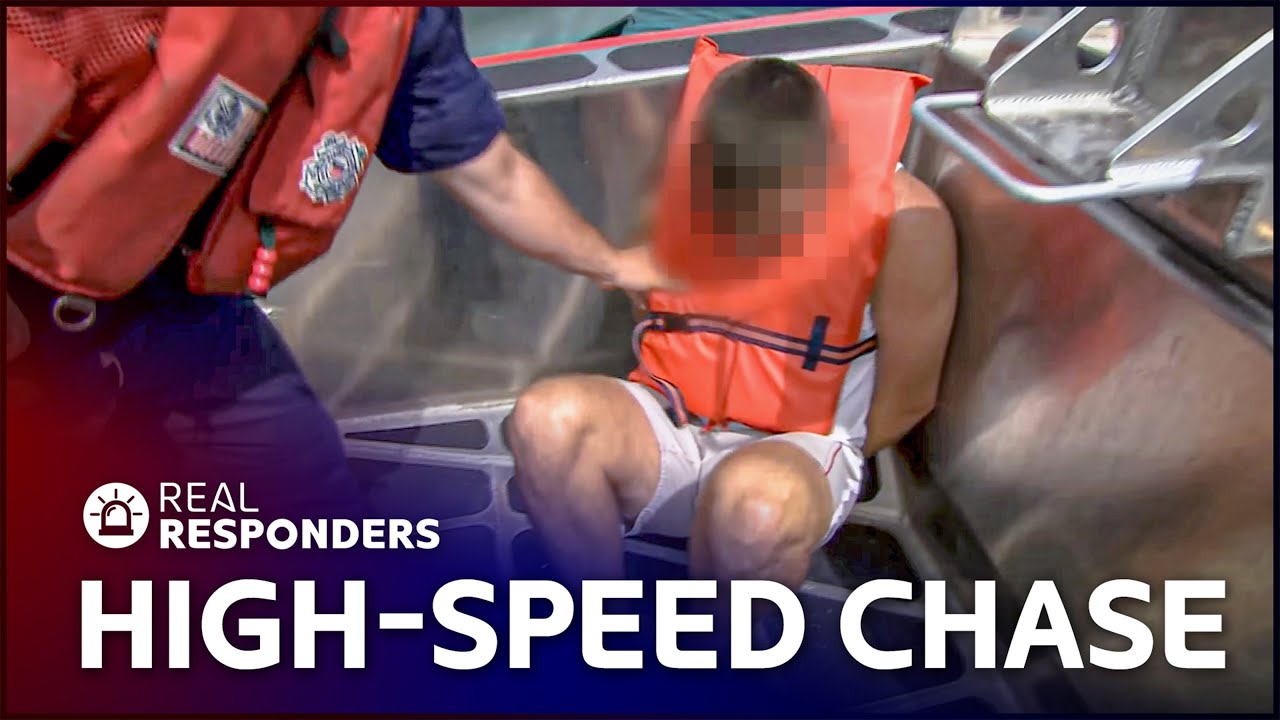 Florida Coast Guard DESTROYS Engine to Stop Drug Dealers