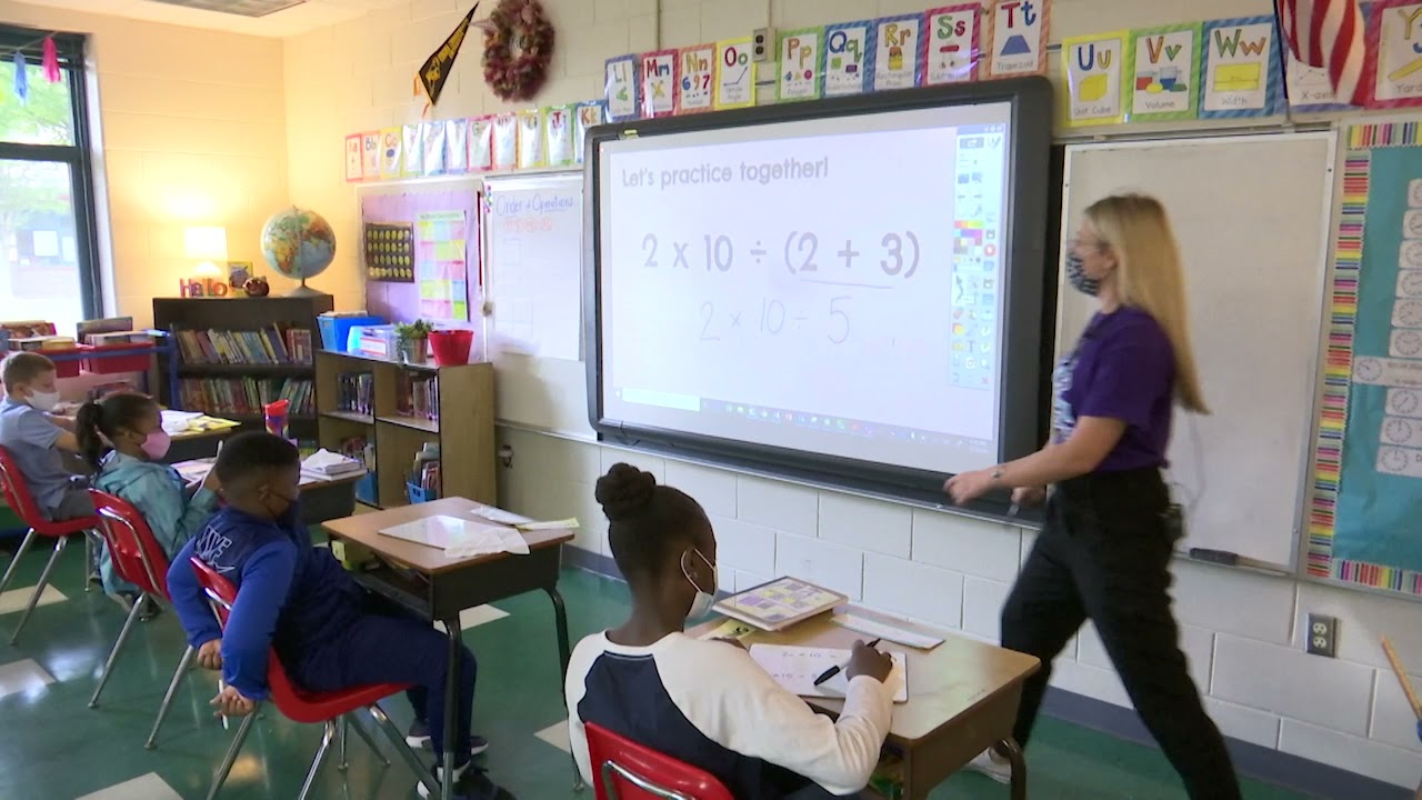 Henrico Learning Today - Arthur Ashe Elementary School - October 8, 2021