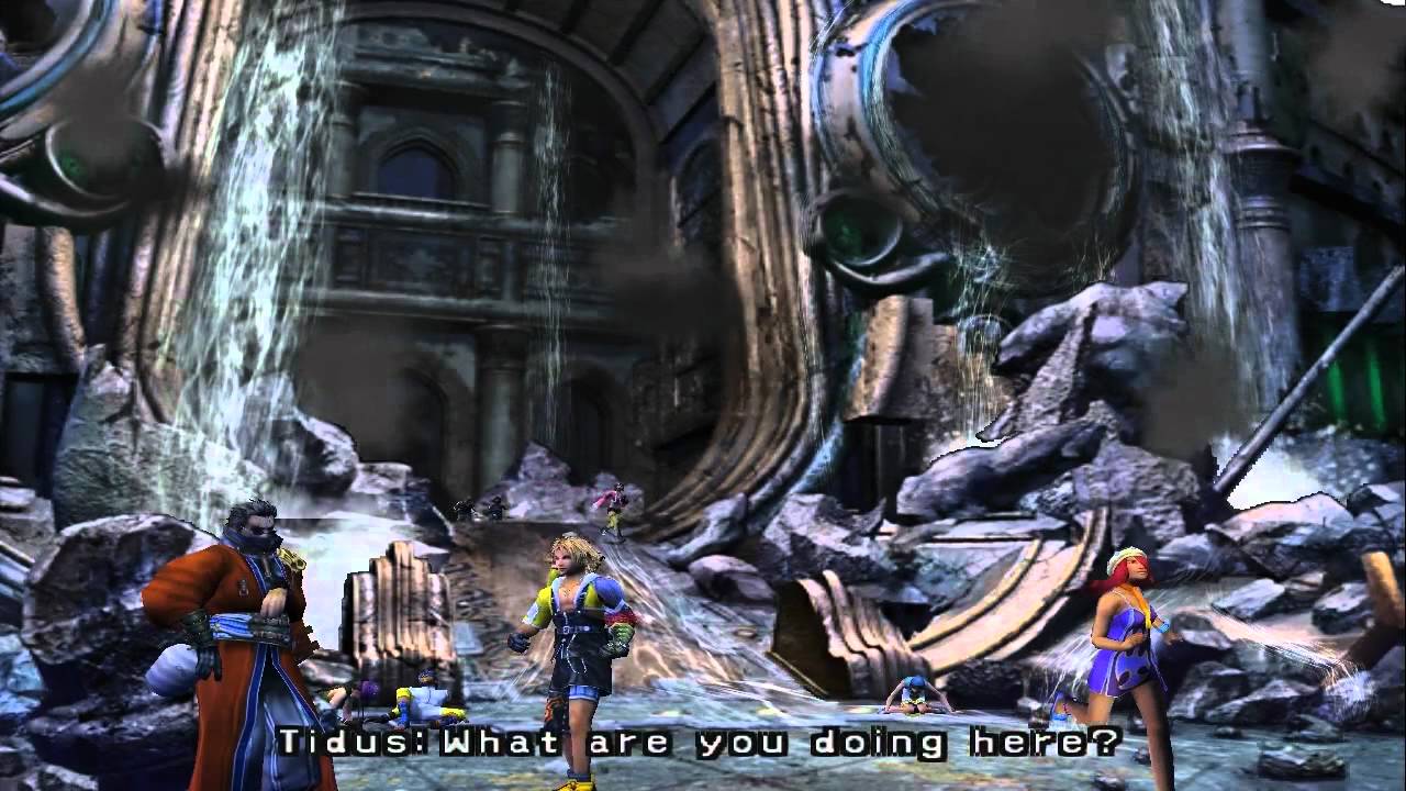 FFX Walkthrough Part 1  - Opening