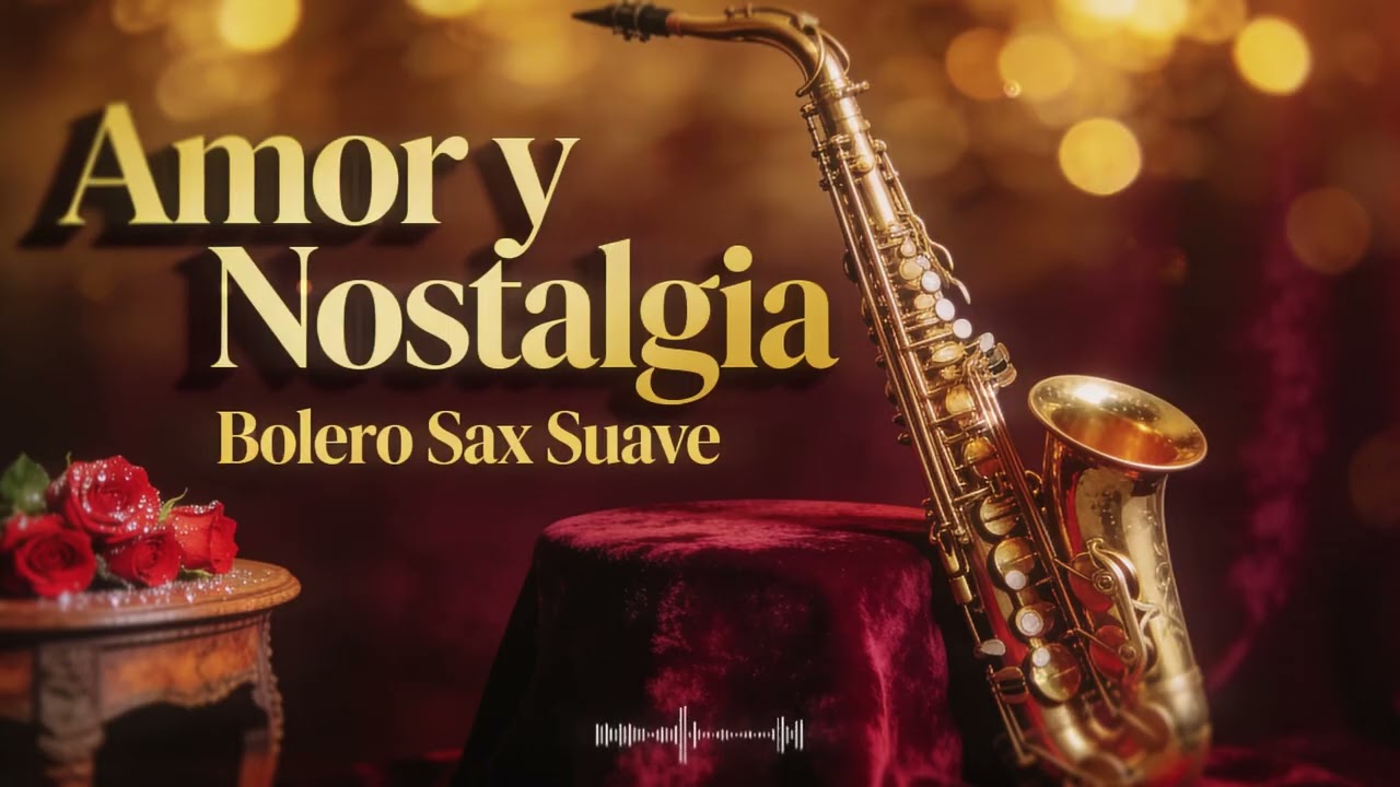 Boleros Románticos en Saxofón 🎷 Amor y Nostalgia (Bolero Sax Suave) | Música