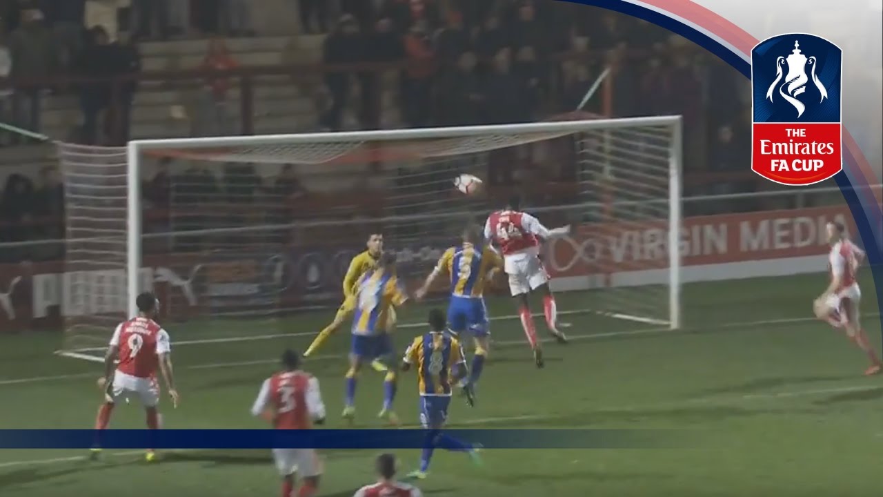 Fleetwood Town 3-2 Shrewsbury Town (Replay) Emirates FA Cup 2016/17 (R2) | Goals & Highlights