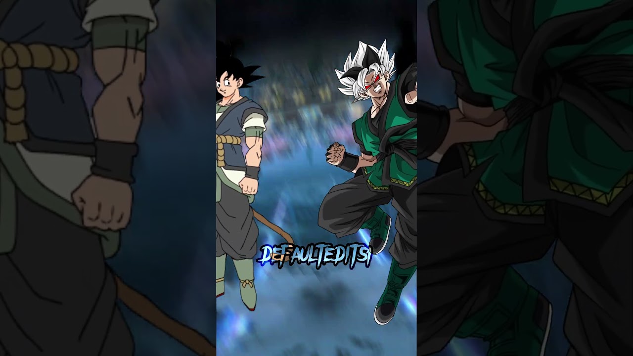 Absalon Goku Vs AF Goku Stories