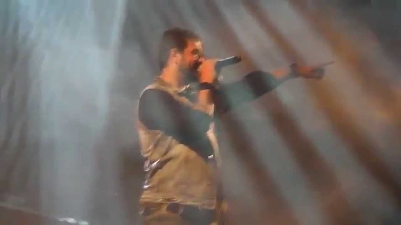 Antonio Orozco - San Sebastián De Los Reyes (28/08/2015) - Eres/Estoy Hecho De Pedacitos De Ti