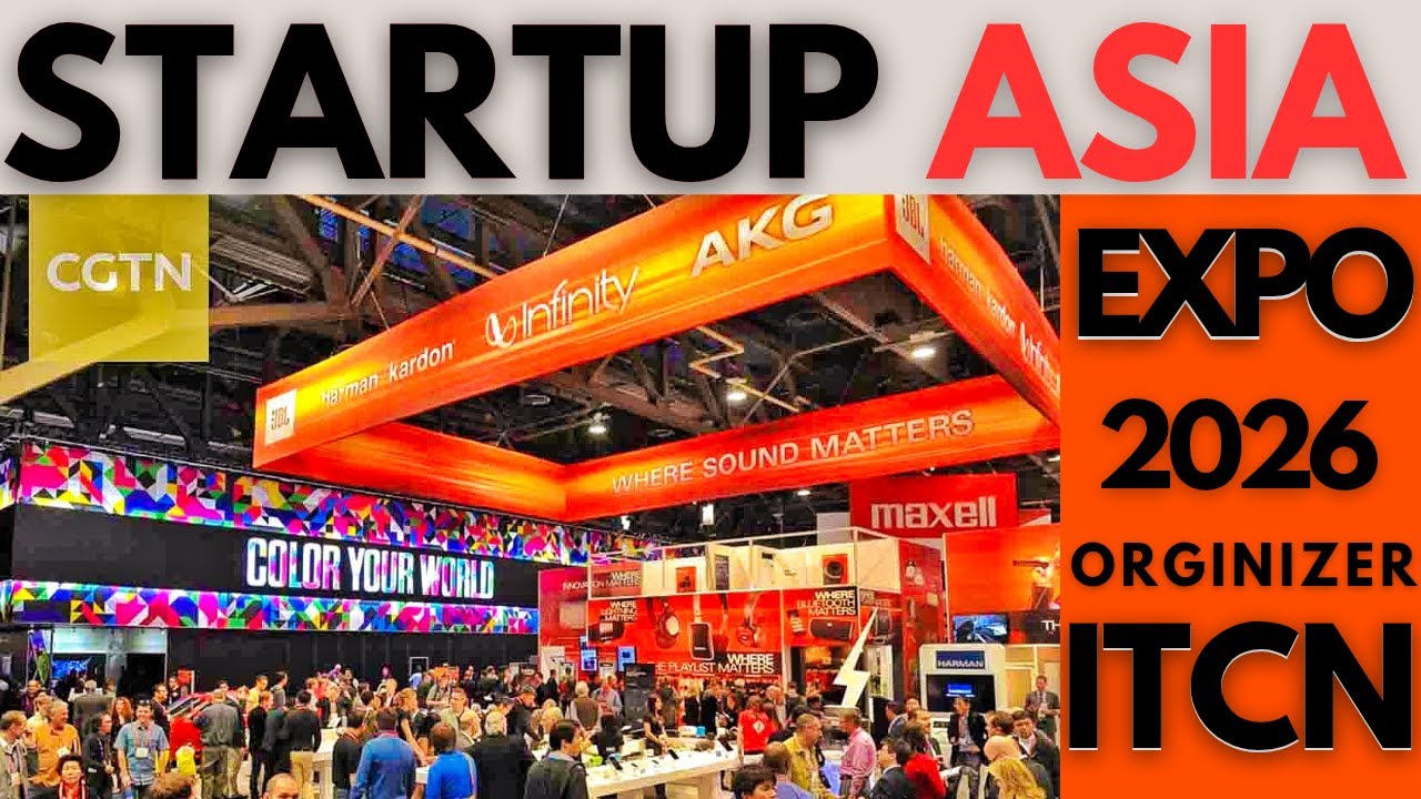 Startup Asia Expo 2026 In Expo Center Lahore | ITCN STARTUP ASIA EXPO PAKISTAN