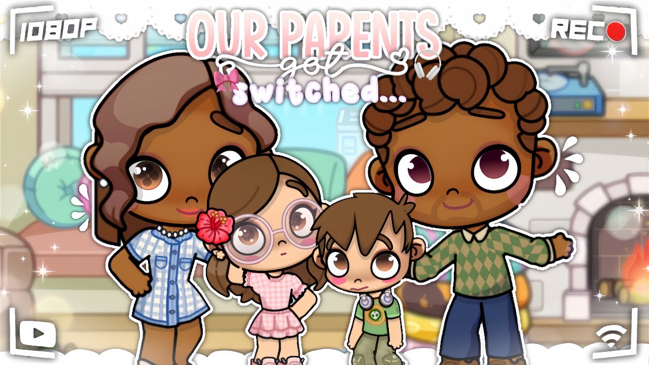 OUR PARENTS *GOT SWITCHED*...😰🍥🌷|| *VOICED🔊* || AVATAR WORLD