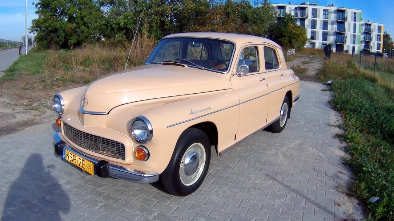 Warszawa 223 - Test i 