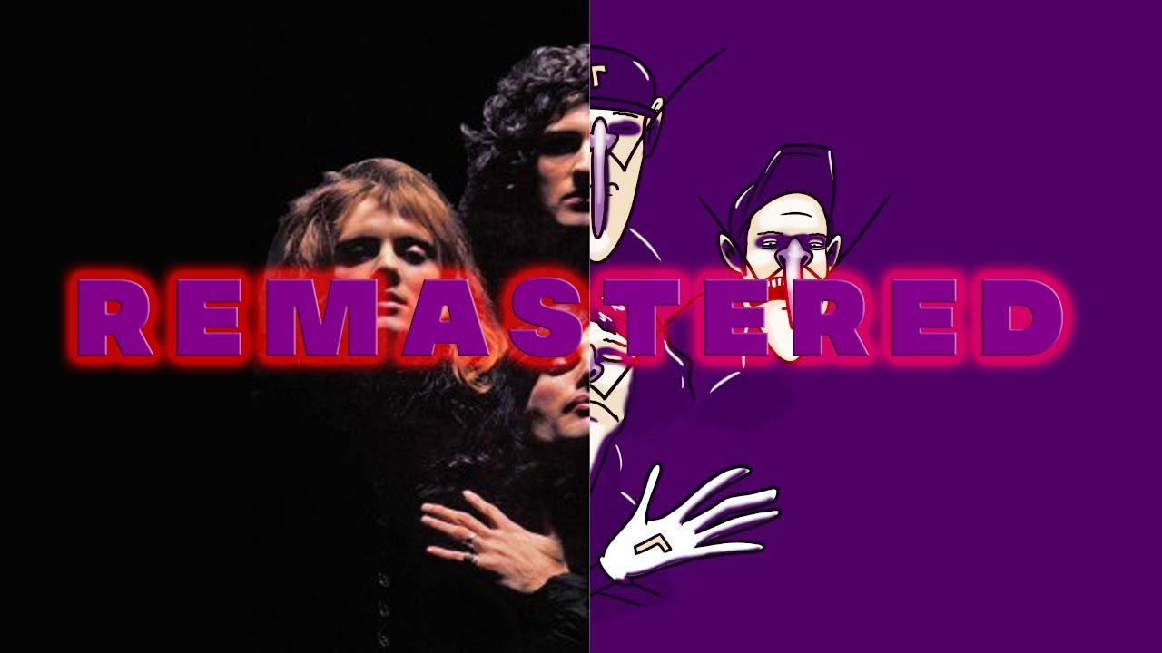Bohemian Rhapsody but its a duet between Freddy Mercury and Waluigi: REMASTERED