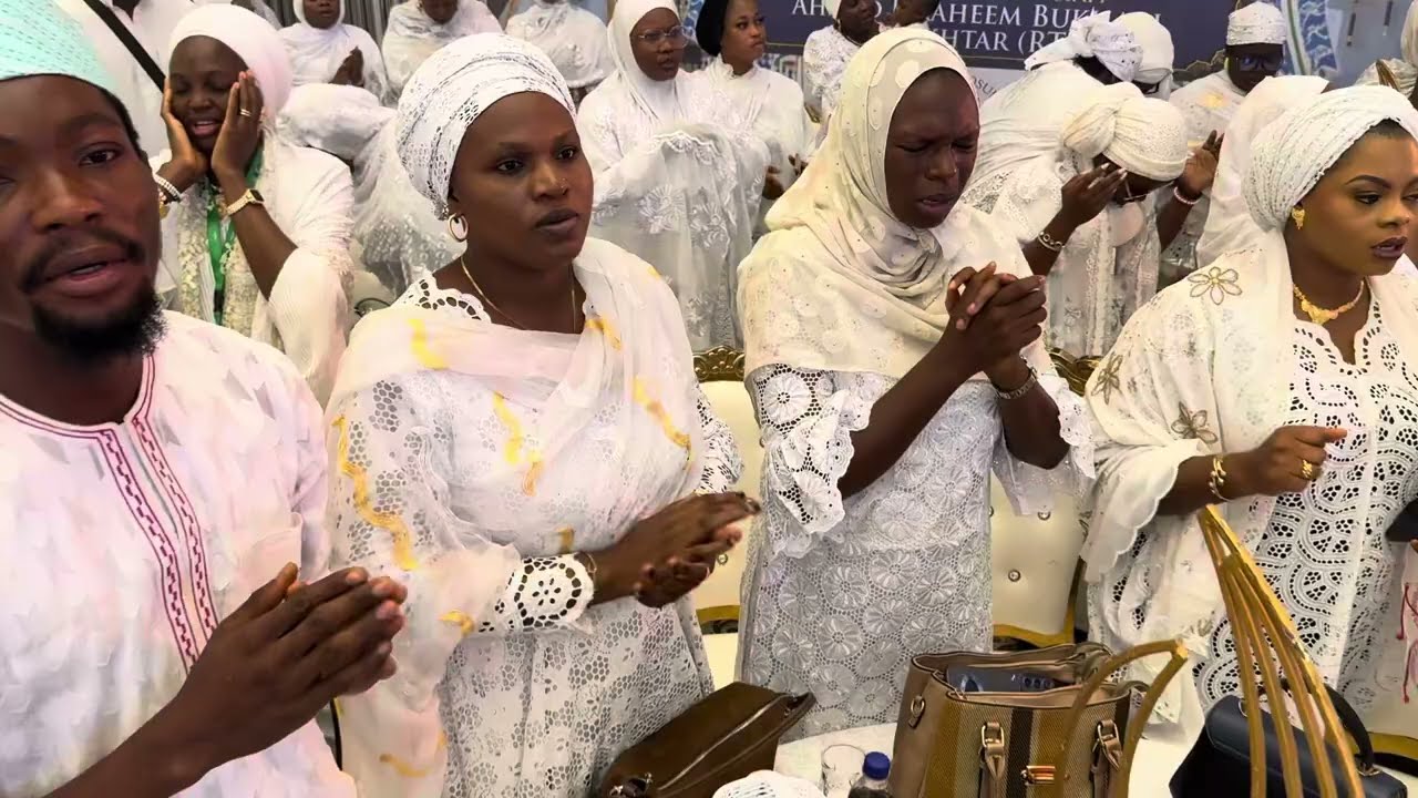 BEAUTIFUL MOMENTS AT MEALAD ROSUL 2025 BY SHEIKH AHMAD BUKHARI ALMUKHTAR