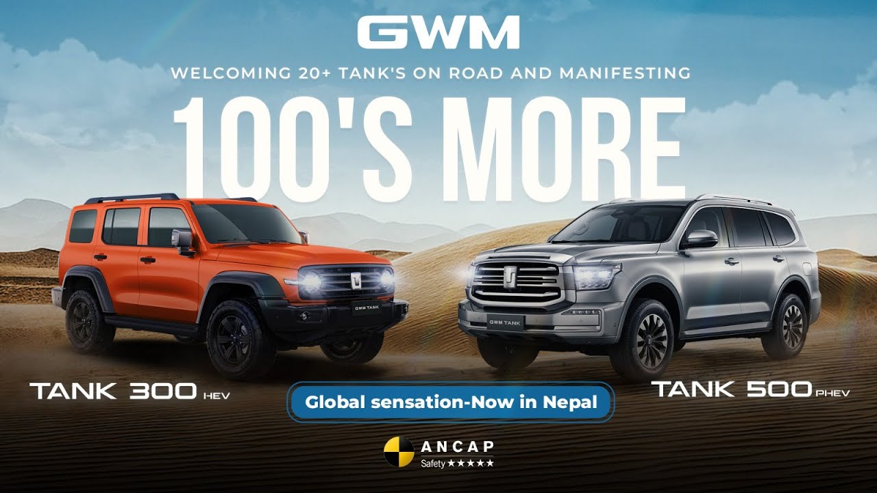 GWM Tank 500 at NAIMA Mobility Expo 2025 | 20+ Bookings & Nepal Debut