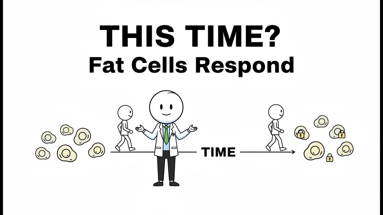 Walking at This Time Changes How Your Fat Cells Respond (Science Explained)