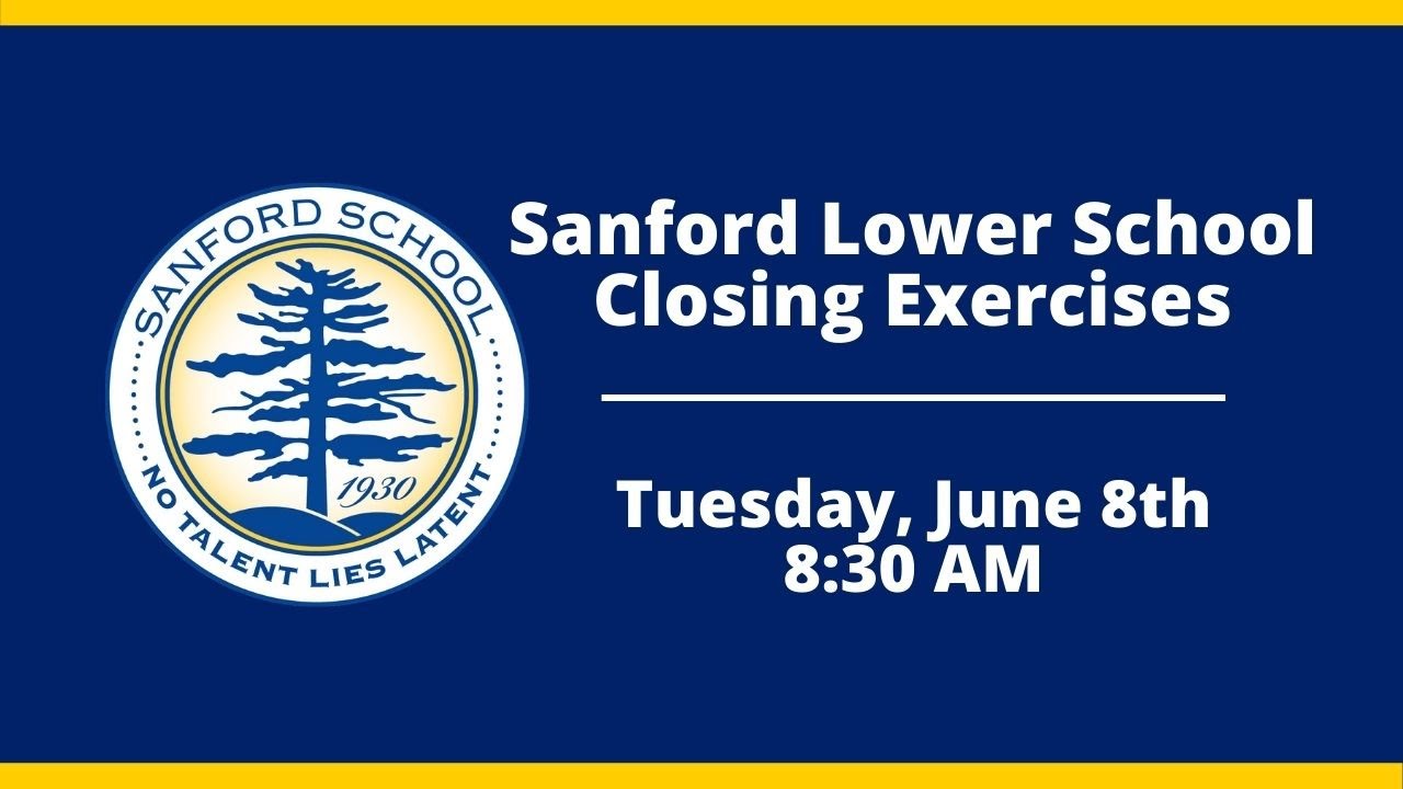 Sanford Lower Closing Exercises 2021