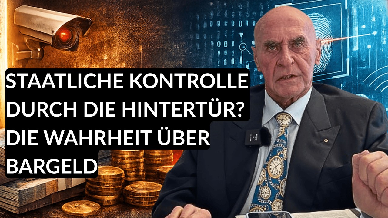 STAATLICHE KONTROLLE DURCH DIE HINTERT&Uuml;R? DIE WAHRHEIT &Uuml;BER BARGELD - Valentin Landmann Talk