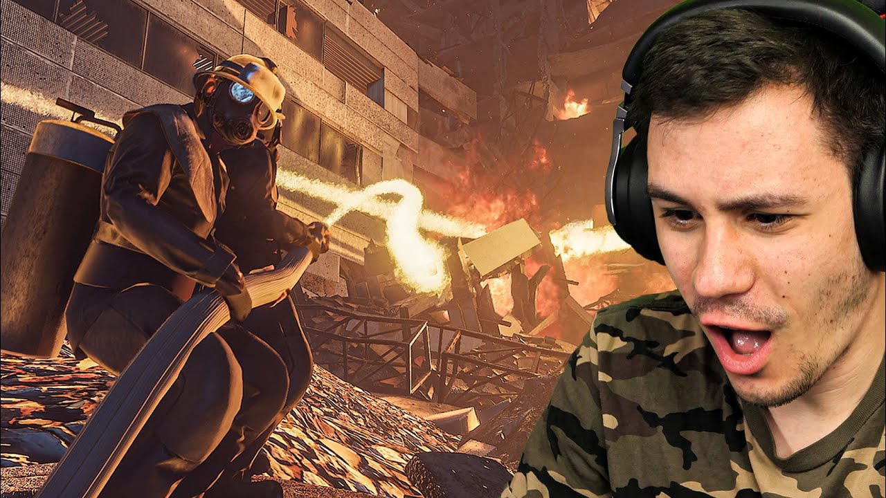 A ROBBANÁS UTÁNI ÓRA! ☢️ Chernobyl Liquidators Simulator