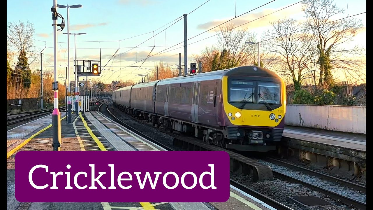 Trains at Cricklewood | 03/01/2026