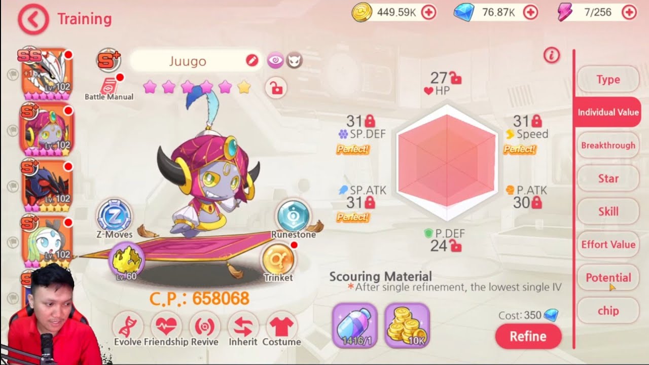 🔥🔥🔥 HOOPA B11 MEMBUAT PLAYER INI TOP 1 ARENA SERVER MERGER‼️| Pocket Incoming