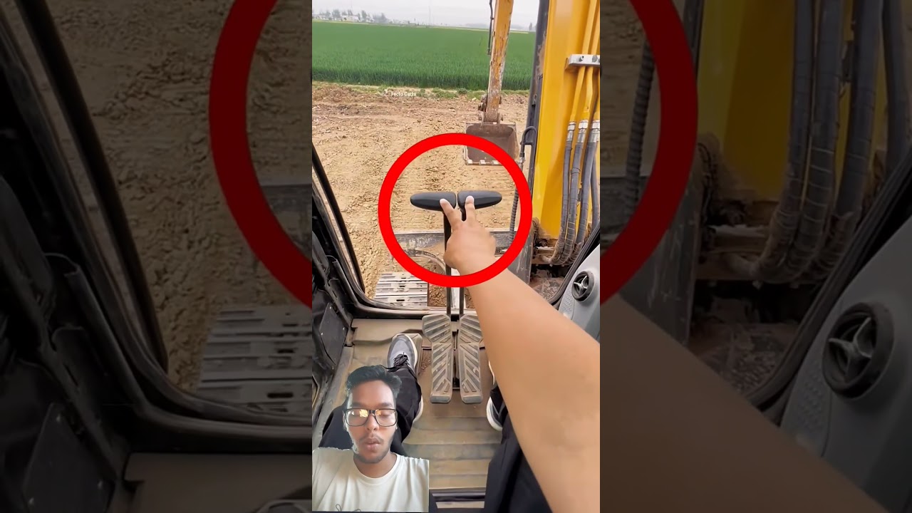 Unbelievable easiest trick to learn JCB in 2  minutes