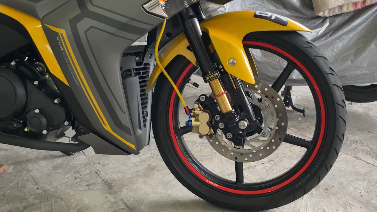 Y16ZR - Pasang Motogp Fork (RCB FF Series black premium)