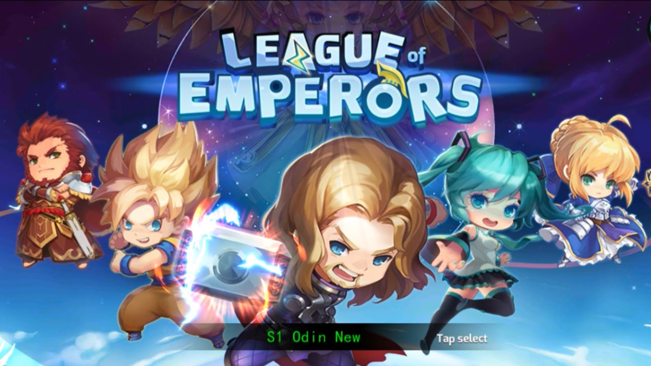 League of Emperors Gameplay IOS/ Android