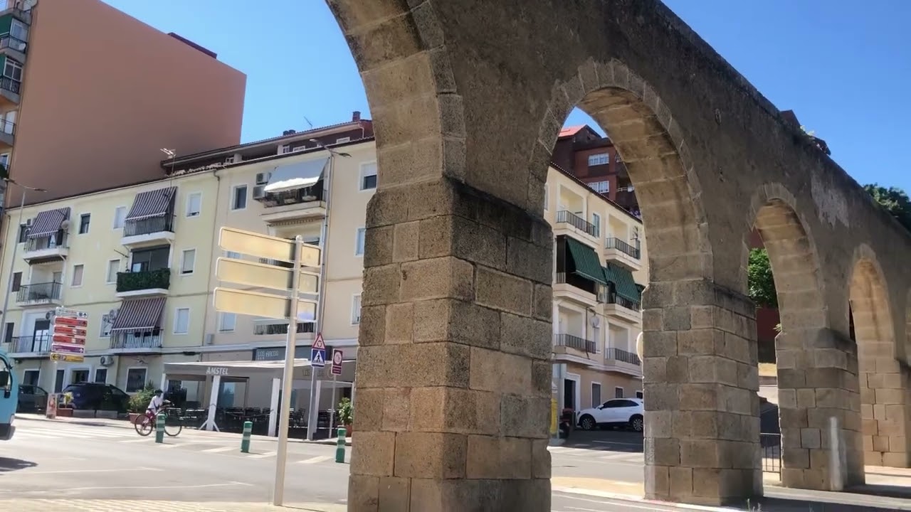 Plasencia.  Cosas curiosas: Arcos de San Antón