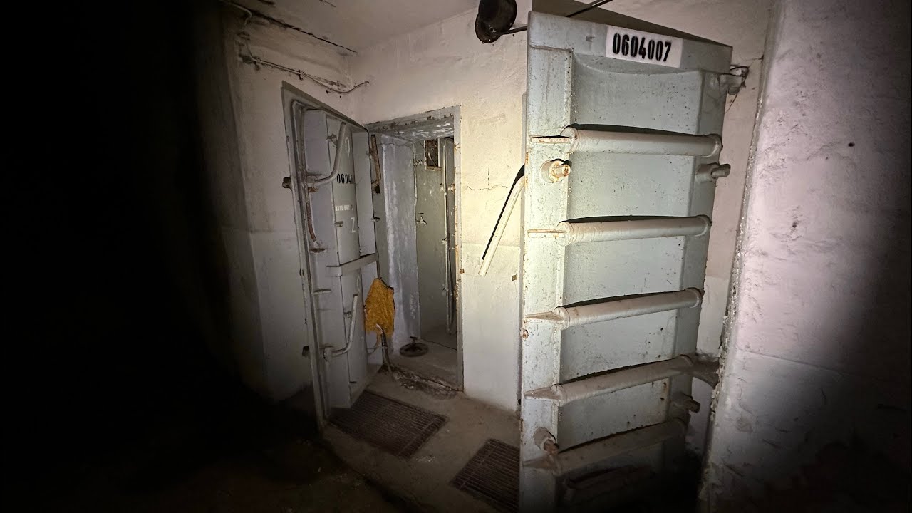 ☢️ 2 vypratan&eacute; kryty CO PPS Detva 🇸🇰 #urbex