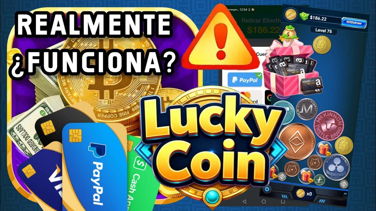 DO NOT DOWNLOAD Lucky Coin Merge 2248! ❌ Does it PAY or is it a PayPal SCAM? 2025