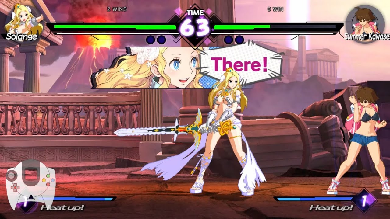 Solange VS Summer Kawase   Blade Strangers