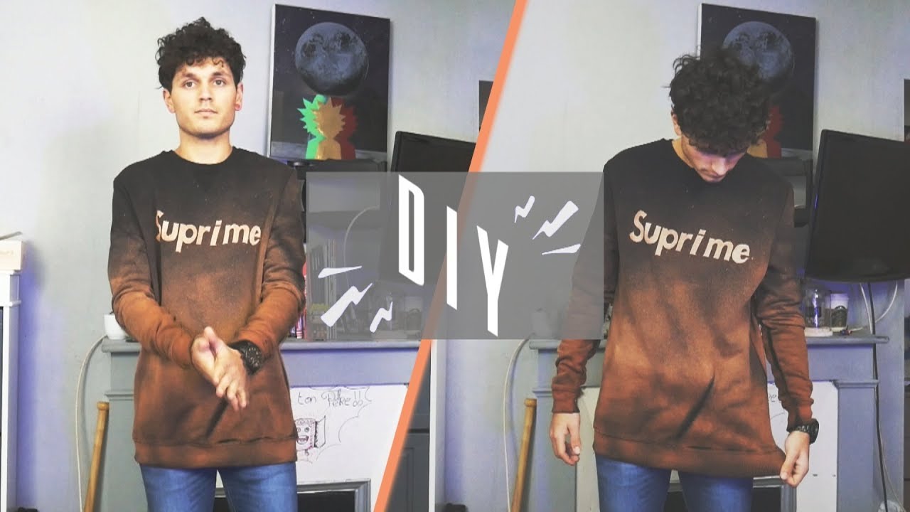 DIY customiser ses vétements 2  (rapidement avec une méthode ultra simple)