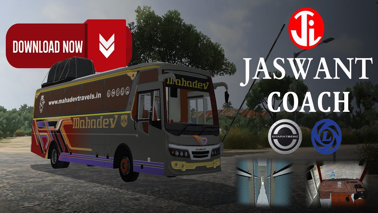 Download Jaswant Luxury Sleeper Coach Bussid | Evil Simulation