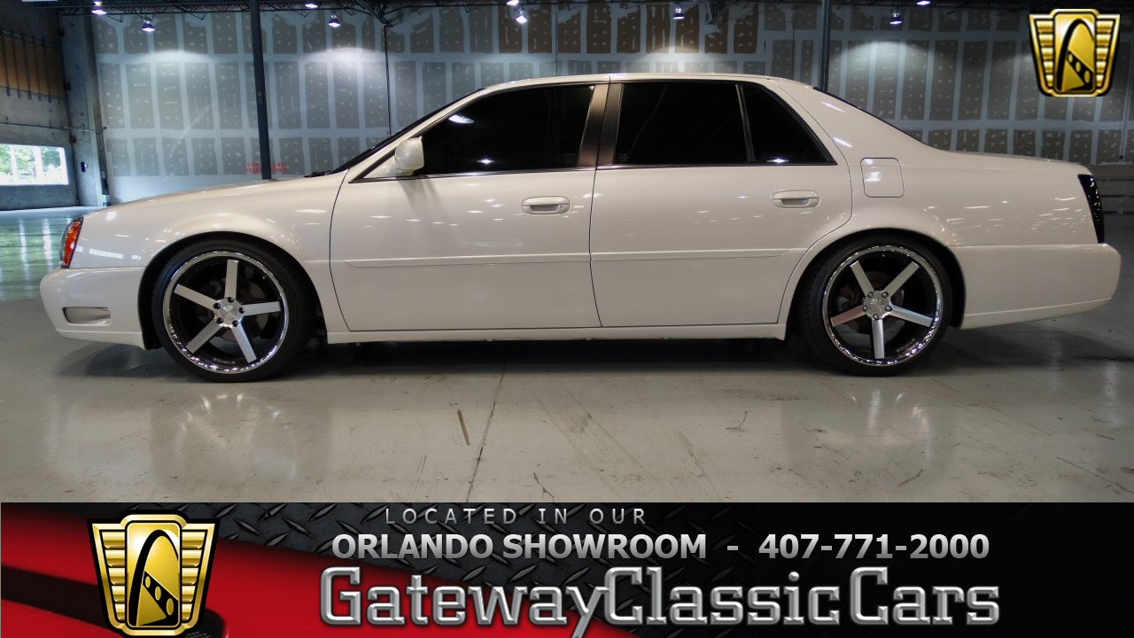 2001 Cadillac DTS Gateway Classic Cars Orlando #163