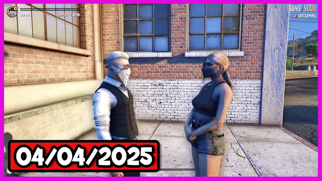 [04/04/2025] Nopixel 4.0 Day 282: KITMOND STOCKS ARE DOWN, FACELESS MISSION