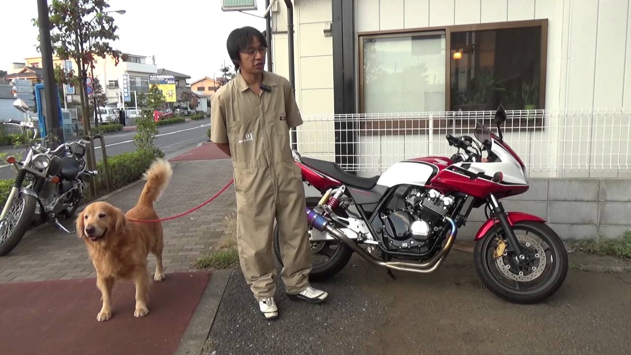 MEGWINのCB400SB離島でも輸送費込み。関根氏と私が納車に行きます