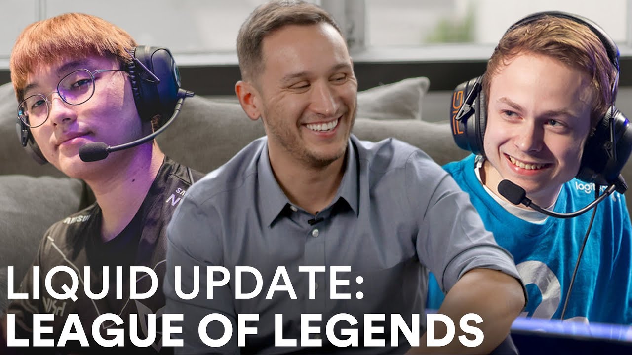 Liquid Update - League of Legends Roster Changes | Jensen and CoreJJ Join Team Liquid