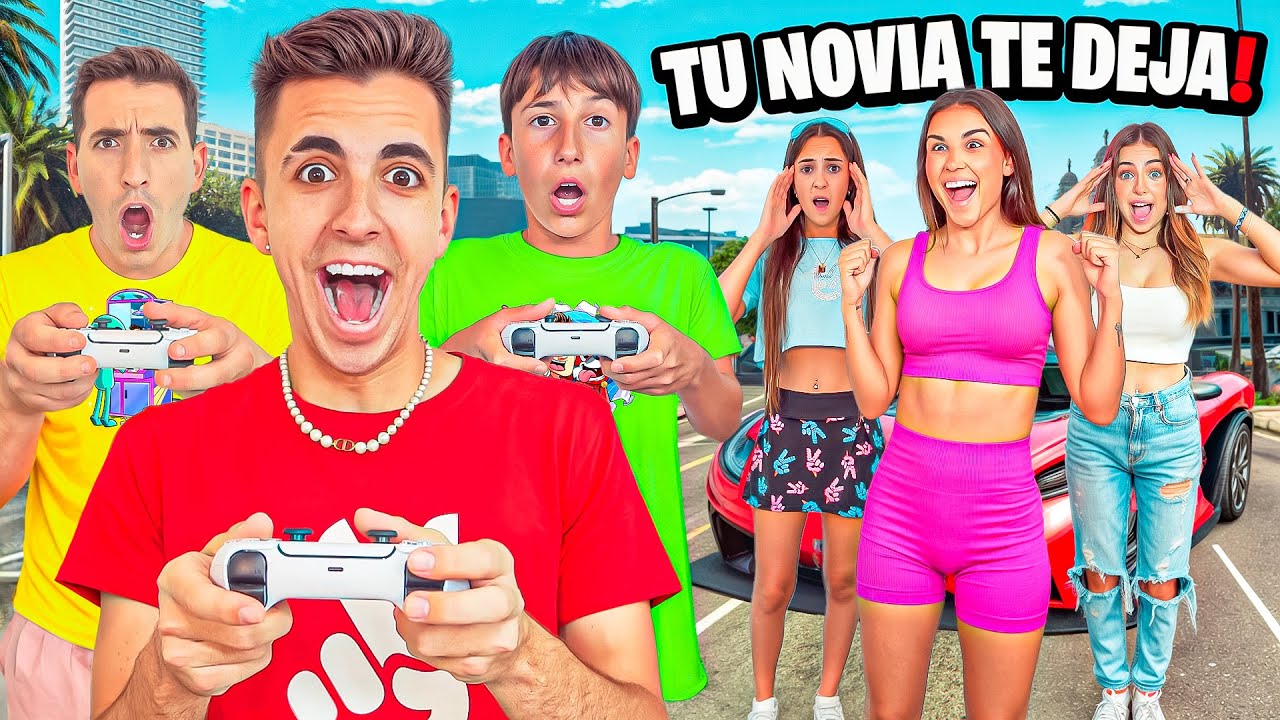 SI PIERDES TU NOVIA TE DEJA!💔 *Reto Extremo en GTA 5 Online!*
