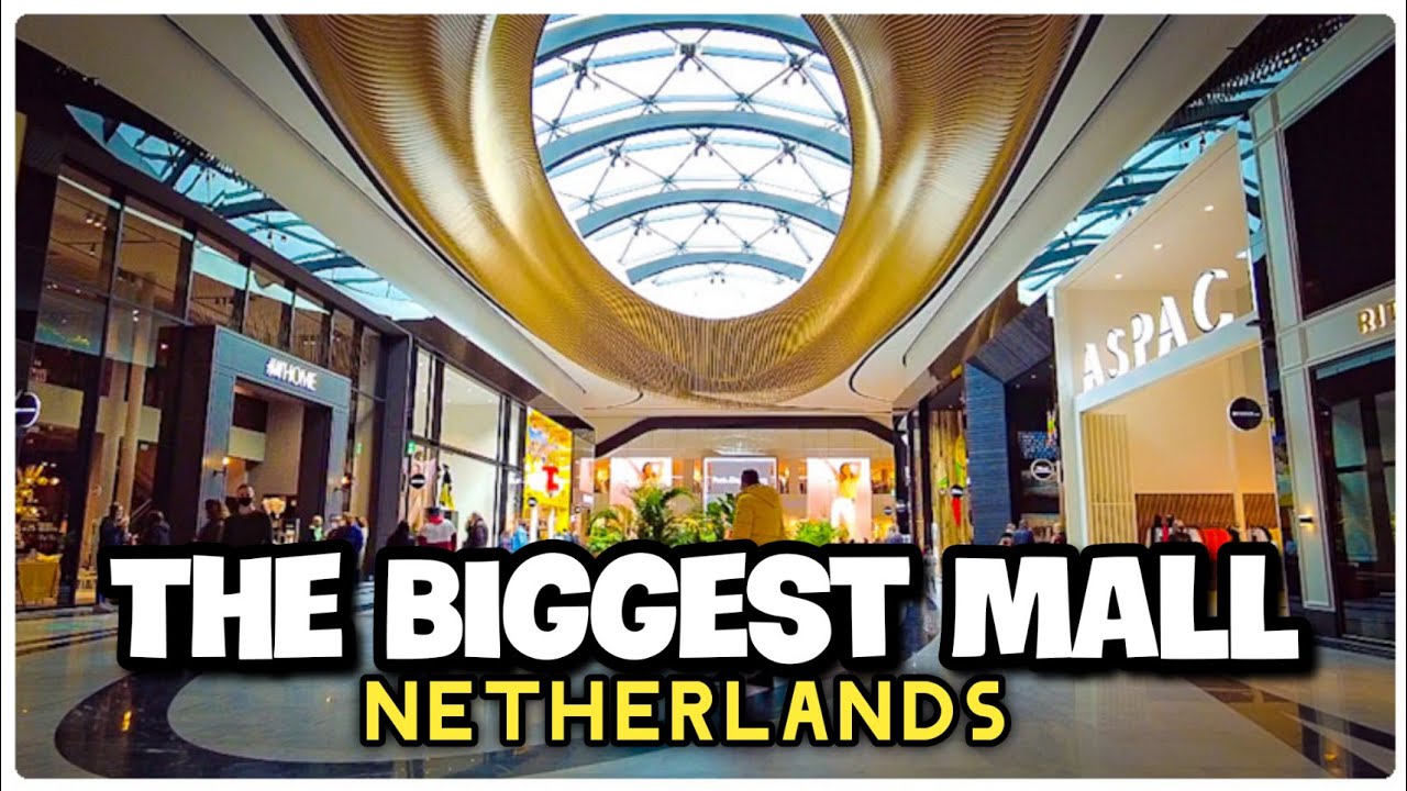 🇳🇱 [4K] BIGGEST MALL Of The Netherlands |  WESTFIELD | Tour