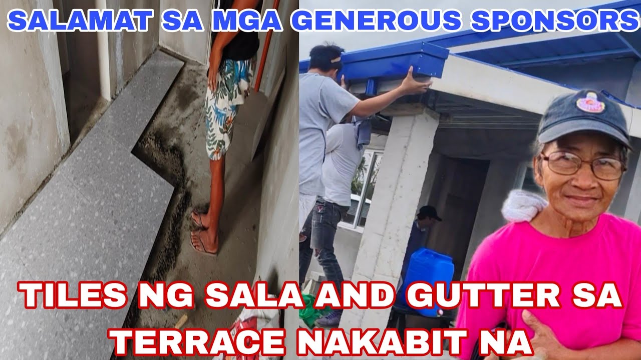 UPDATE PABAHAY KINA DERIK/ GAB BECERA