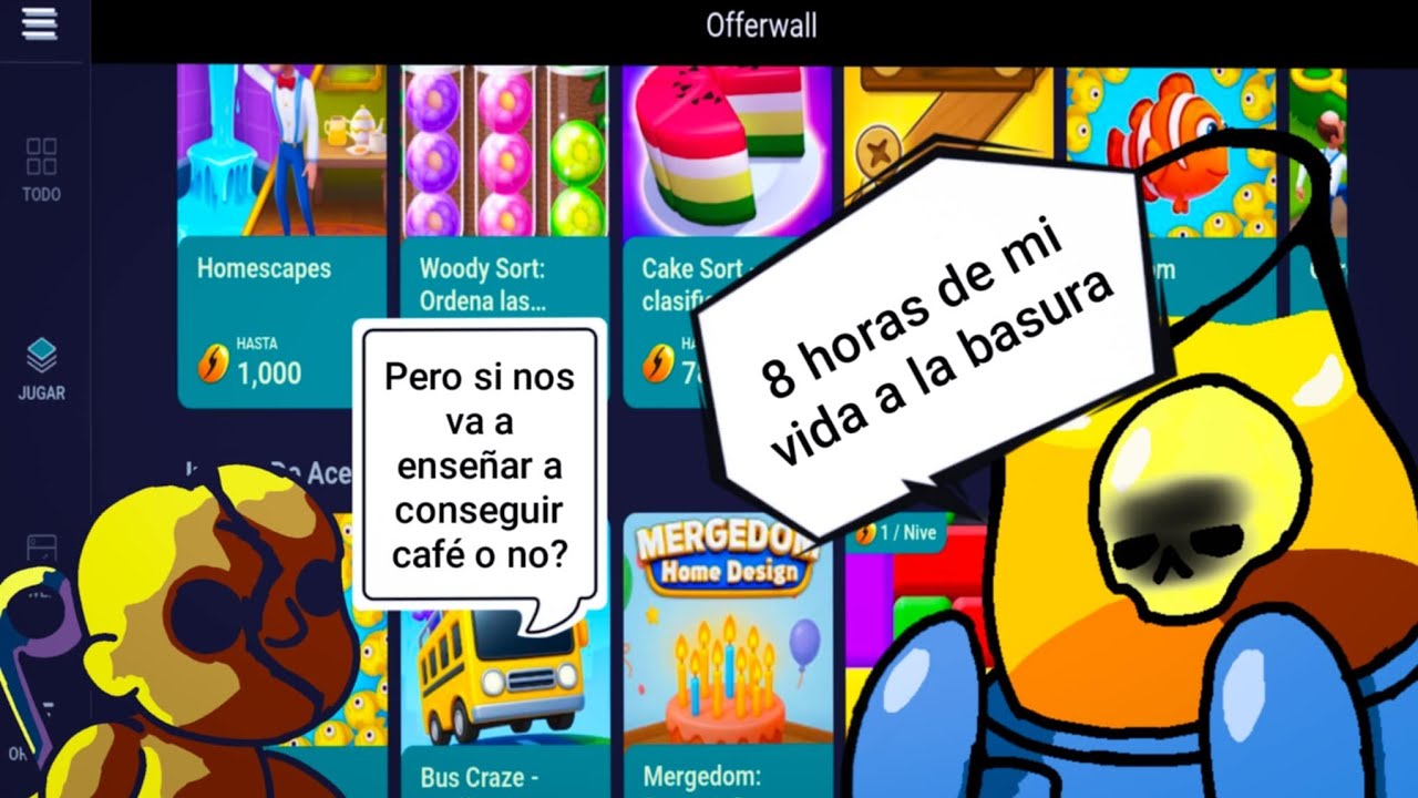 Tutorial de cómo conseguir “café gratis“ #phobies #phobiesgame