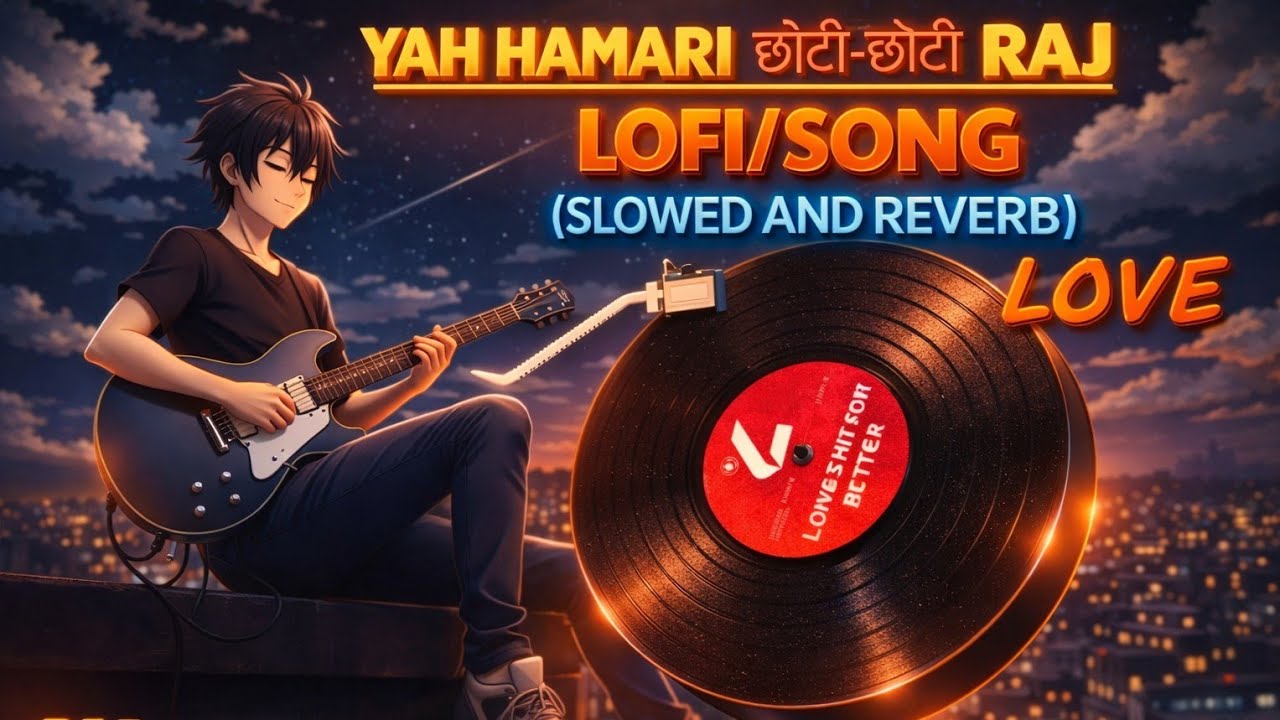 Yah hamari soti soti raj Song/Lofi(love potion x mine slowed)#LOFI#SONG#LOVE#lofimusic 
