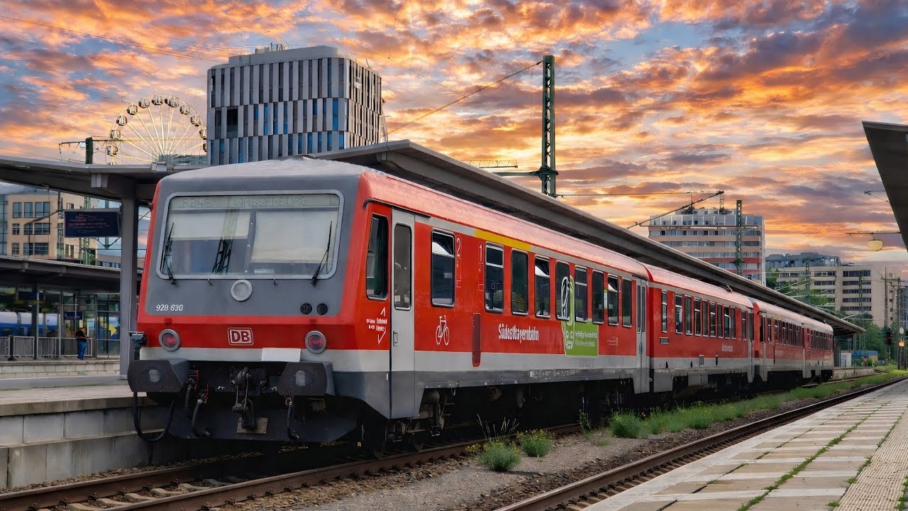 Die Baureihe 628 im Einsatz bei der Südostbayernbahn